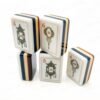American Mahjong 160 Tiles Set-MJ012-4 Layer Tortoise shell