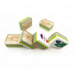 American Mahjong 160 Tiles Set-MJ007-Bamboo Grain