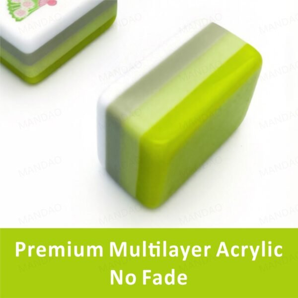 American Mahjong 160 Tiles Set-Mj001-Apple green