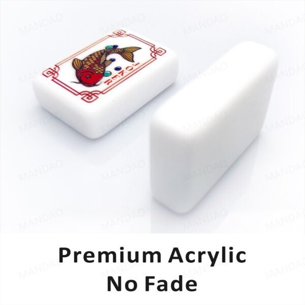 American Mahjong 160 Tiles Set-MJ010-Koi Crap