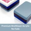 American Mahjong 160 Tiles Set-MJ00-Gray Blue