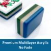 American Mahjong 160 Tiles Set-MJ006-Navy Blue