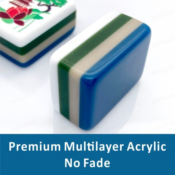 American Mahjong 160 Tiles Set-MJ006-Navy Blue