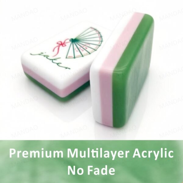 American Mahjong 160 Tiles Set-MJ008-Jade