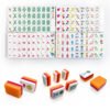American Mahjong 160 Tiles Set-MJ003-Orange