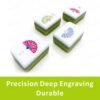 American Mahjong 160 Tiles Set-Mj001-Apple green