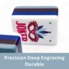 American Mahjong 160 Tiles Set-MJ00-Gray Blue