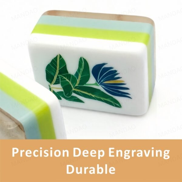 American Mahjong 160 Tiles Set-MJ007-Bamboo Grain