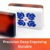 American Mahjong 160 Tiles Set-MJ009-Tortoise shell
