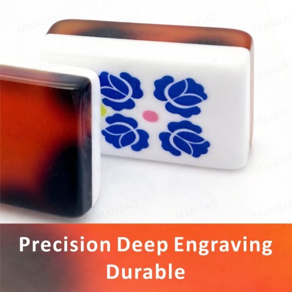 American Mahjong 160 Tiles Set-MJ009-Tortoise shell