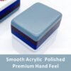American Mahjong 160 Tiles Set-MJ00-Gray Blue