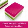 American Mahjong 160 Tiles Set-MJ005-Rose red