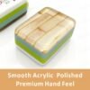 American Mahjong 160 Tiles Set-MJ007-Bamboo Grain