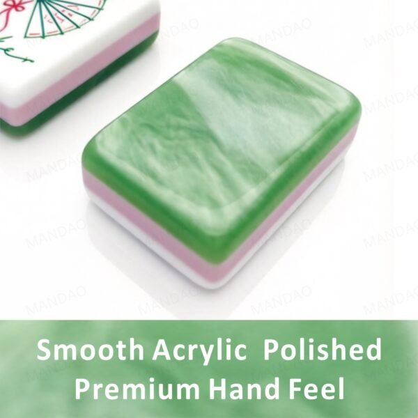 American Mahjong 160 Tiles Set-MJ008-Jade