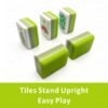 American Mahjong 160 Tiles Set-Mj001-Apple green