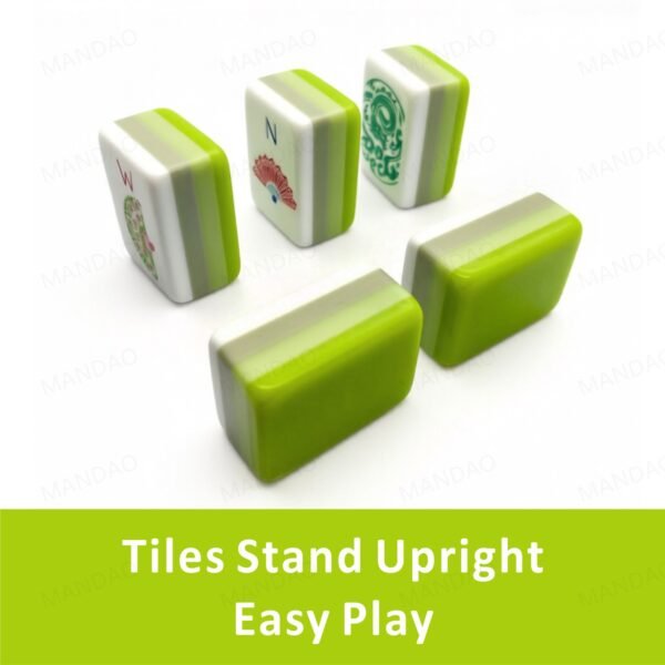American Mahjong 160 Tiles Set-Mj001-Apple green