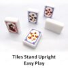 American Mahjong 160 Tiles Set-MJ010-Koi Crap