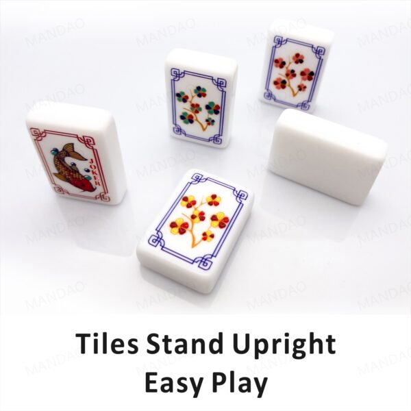 American Mahjong 160 Tiles Set-MJ010-Koi Crap