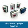 American Mahjong 160 Tiles Set-MJ006-Navy Blue