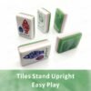 American Mahjong 160 Tiles Set-MJ008-Jade