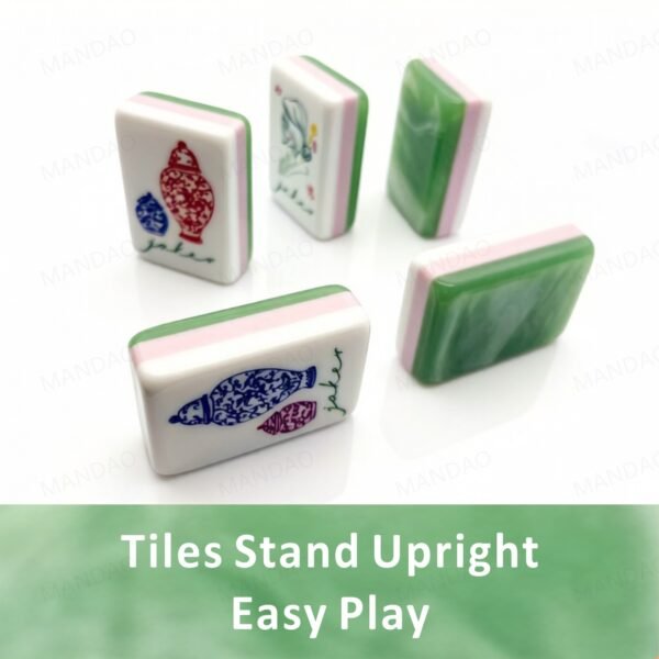 American Mahjong 160 Tiles Set-MJ008-Jade