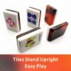 American Mahjong 160 Tiles Set-MJ009-Tortoise shell