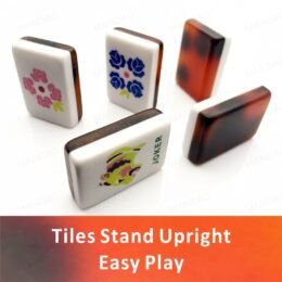 American Mahjong 160 Tiles Set-MJ009-Tortoise shell