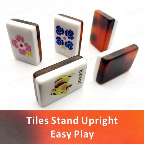 American Mahjong 160 Tiles Set-MJ009-Tortoise shell