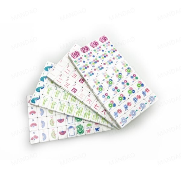 American Mahjong 160 Tiles Set-Mj001-Apple green