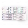 American Mahjong 160 Tiles Set-MJ00-Gray Blue