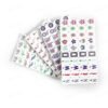 American Mahjong 160 Tiles Set-MJ00-Gray Blue
