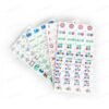American Mahjong 160 Tiles Set-MJ005-Rose red