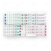 American Mahjong 160 Tiles Set-MJ005-Rose red