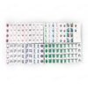 American Mahjong 160 Tiles Set-MJ006-Navy Blue