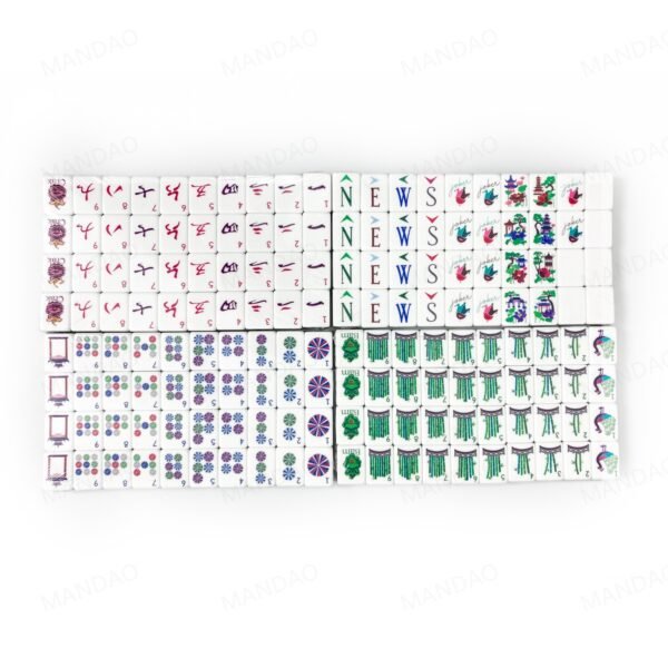 American Mahjong 160 Tiles Set-MJ006-Navy Blue
