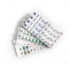 American Mahjong 160 Tiles Set-MJ006-Navy Blue
