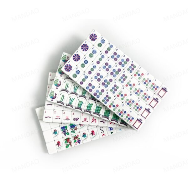 American Mahjong 160 Tiles Set-MJ006-Navy Blue