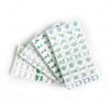 American Mahjong 160 Tiles Set-MJ007-Bamboo Grain