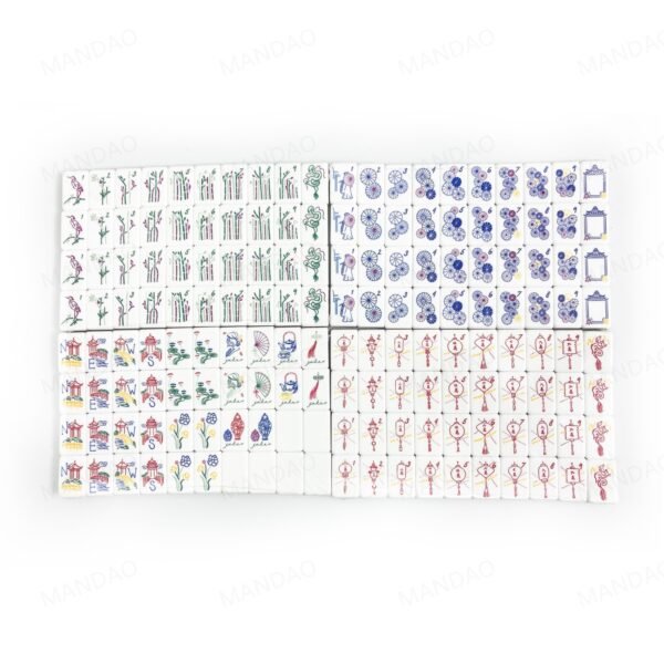 American Mahjong 160 Tiles Set-MJ008-Jade