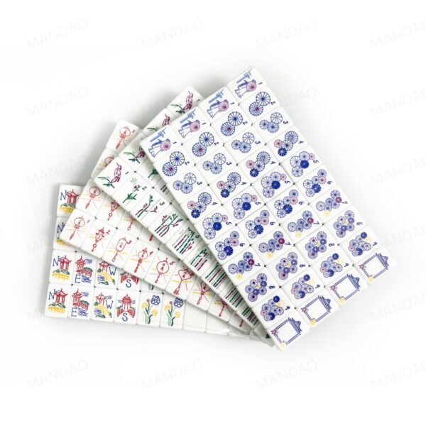 American Mahjong 160 Tiles Set-MJ008-Jade