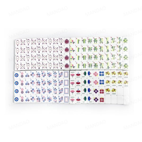 American Mahjong 160 Tiles Set-MJ009-Tortoise shell