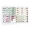 American Mahjong 160 Tiles Set-MJ010-Koi Crap