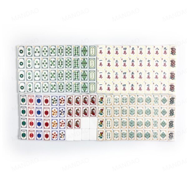 American Mahjong 160 Tiles Set-MJ010-Koi Crap