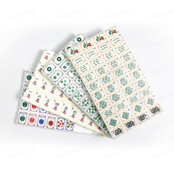 American Mahjong 160 Tiles Set-MJ010-Koi Crap