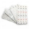 American Mahjong 160 Tiles Set-MJ012-4 Layer Tortoise shell