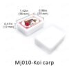American Mahjong 160 Tiles Set-MJ010-Koi Crap