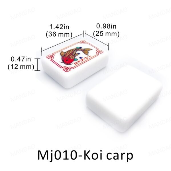 American Mahjong 160 Tiles Set-MJ010-Koi Crap
