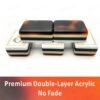 American Mahjong 160 Tiles Set-MJ012-4 Layer Tortoise shell