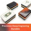 American Mahjong 160 Tiles Set-MJ012-4 Layer Tortoise shell