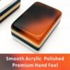American Mahjong 160 Tiles Set-MJ012-4 Layer Tortoise shell